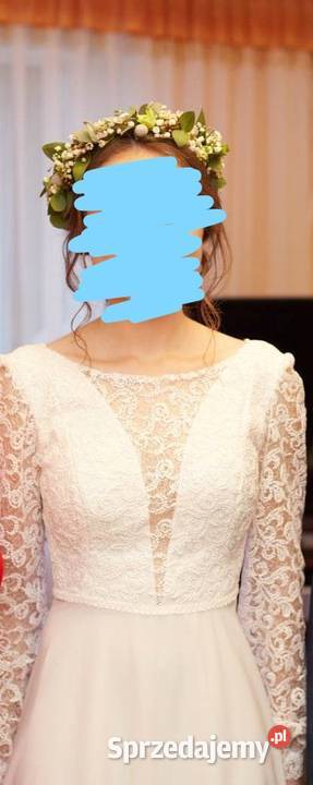 Piękna suknia ślubna Bydgoszcz