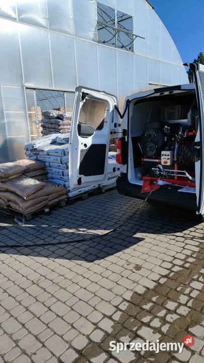 Przepychanie kanalizacji rur szamba hydraulik Ciechanowiec