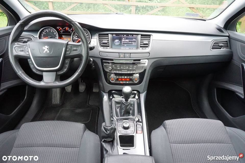 Peugeot 508 SW 16 THP benzyna tempomat sprzedam