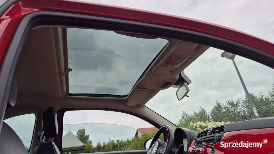 FIAT 500 09 86 OPŁACONY BEZWYPADKOWY komputer pokładowy Rzeszów