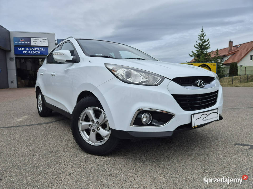 Hyundai ix35 Hyundai ix35 16 GDI Premium 2WD Giżycko sprzedam