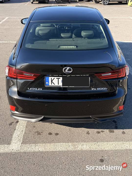 Lexus IS 300h prestige 2016 w stanie Motoryzacja Tarnów