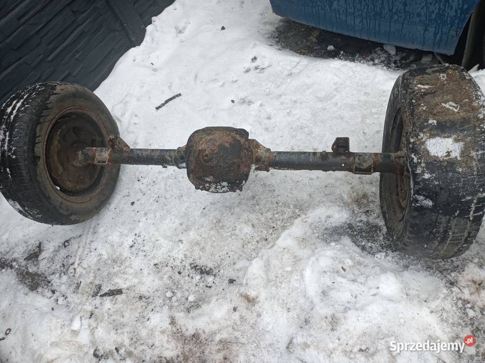 tylny most polonez truck 19 diesel bebny oska Mosty Pionki