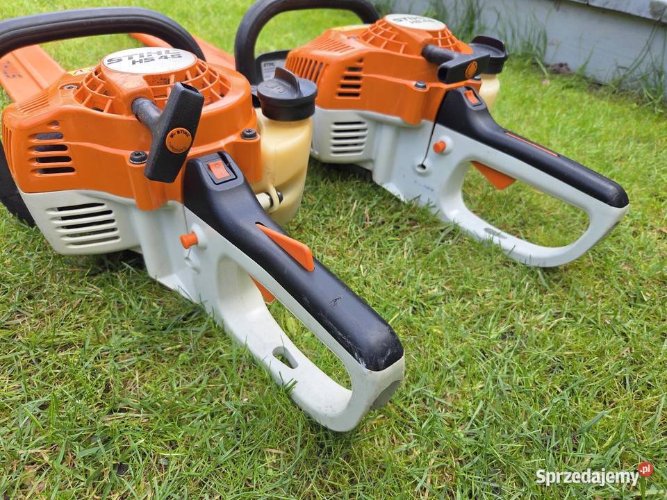 Nozyce spalinowe STIHL HS45 moc 09 stan Wysyłka Nożyce i sekatory Łowicz