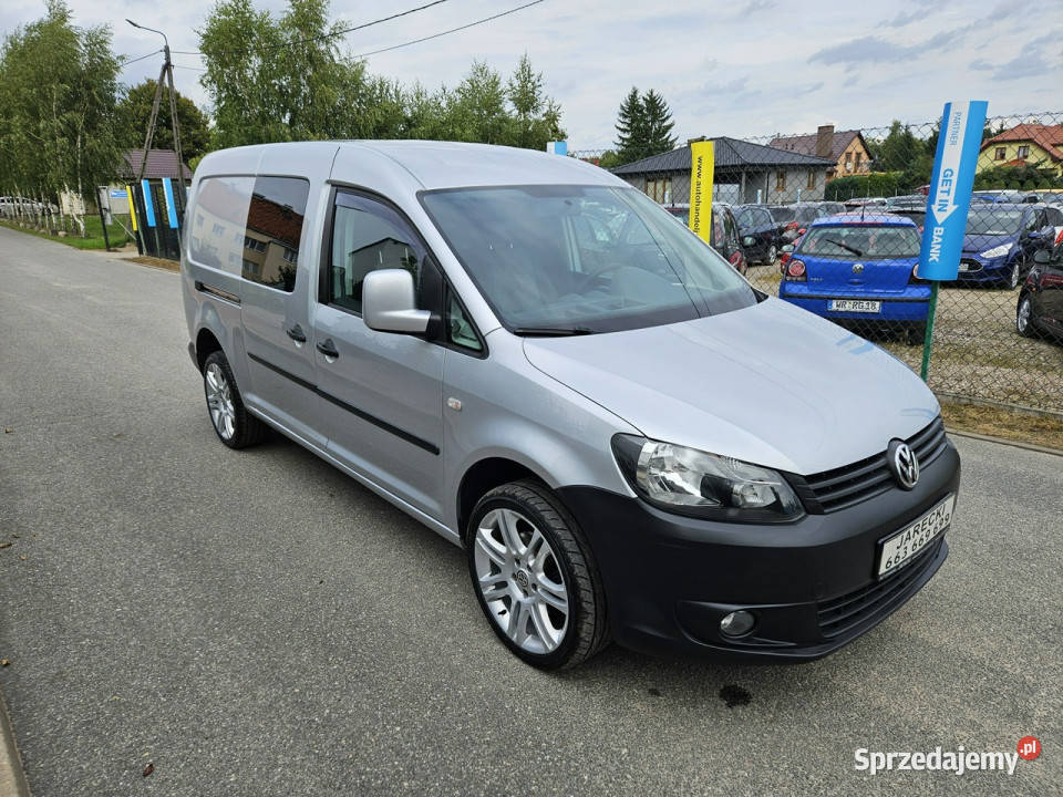 Volkswagen Caddy Doinwestowany Zadbany warmińsko-mazurskie sprzedam