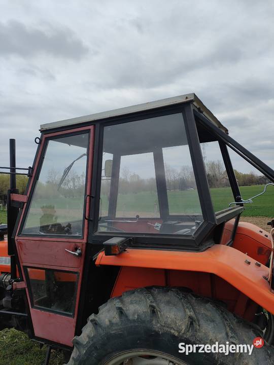 Kabina Koja mf 255 ursus 3512 Gliny Małe