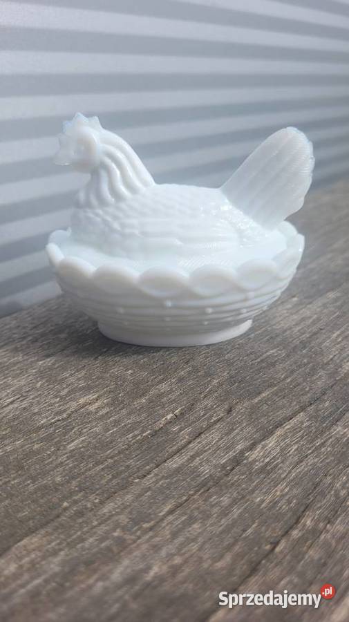 Kurka szkło Porcelana i szkło