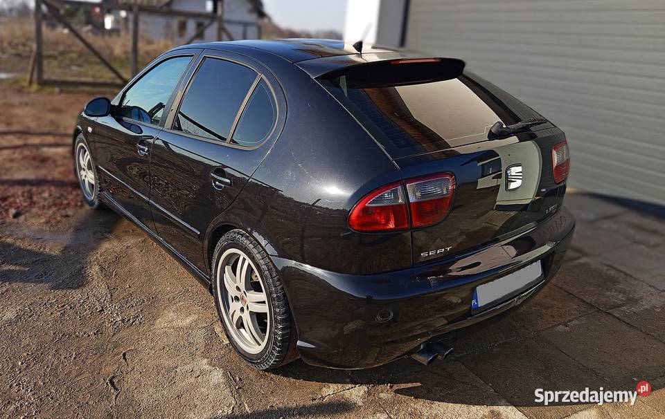 Seat Leon Top Sport 19TDI ARL 150 Ostróda