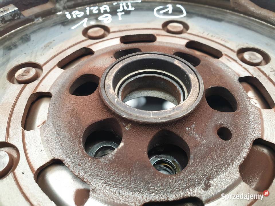 Seat Ibiza III 18 T turbo KOŁO DWUMASOWE dwumasa Tłumiki drgań lubelskie Janów sprzedam