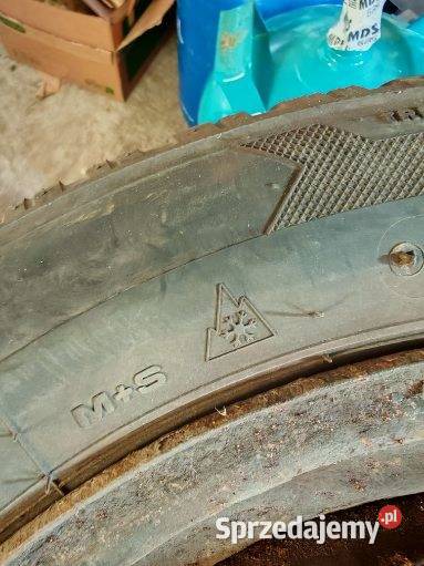 Opony zimowe R15 z felgami wielkopolskie Chodzież