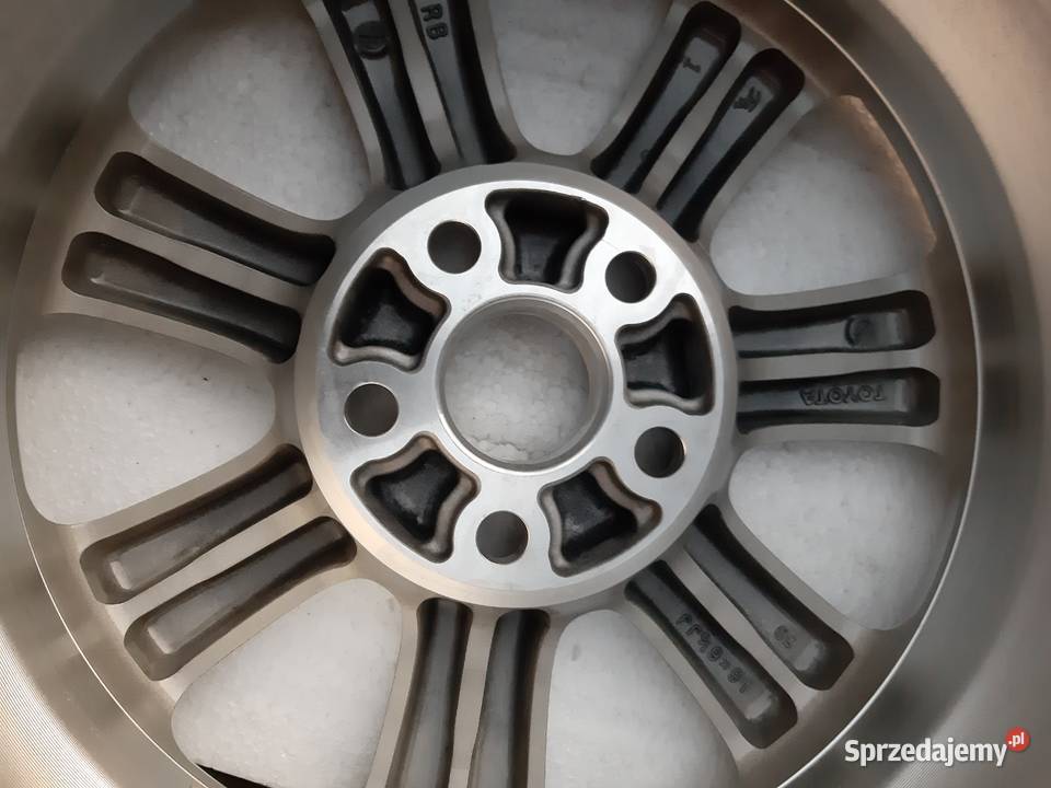 Felga aluminiowa 16 oryginalna Toyota Lexus opolskie Głuchołazy sprzedam
