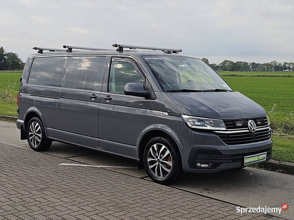 Volkswagen TRANSPORTER 20 TDI T61 150Pk L2 Autom nieuszkodzony Samochody dostawcze pomorskie