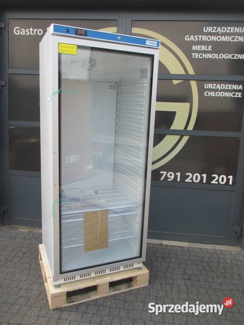 SZAFA CHŁODNICZA 1DRZWIOWA ZE STALI MALOWANEJ Ostrów Wielkopolski