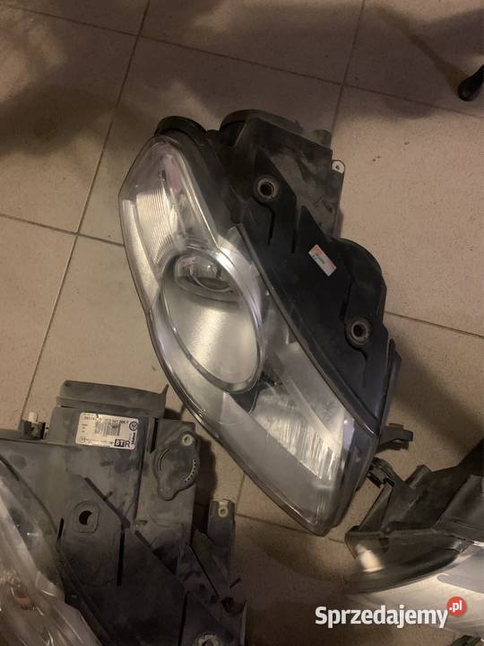 Lampy przód passat b6 pomorskie Pruszcz Gdański