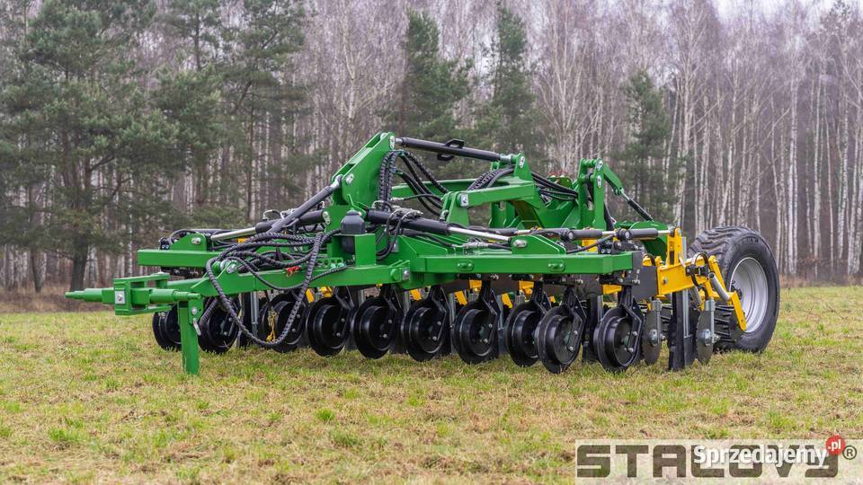 STALOVY Agregat bezorkowy do uprawy pasowej Barchaczów sprzedam