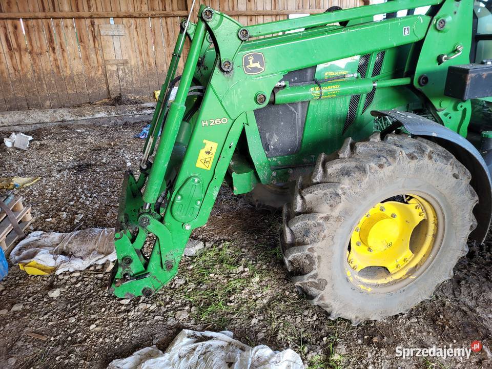 Ciągnik rolniczy John Deere 5058M LV06 2014 r świętokrzyskie Kielce