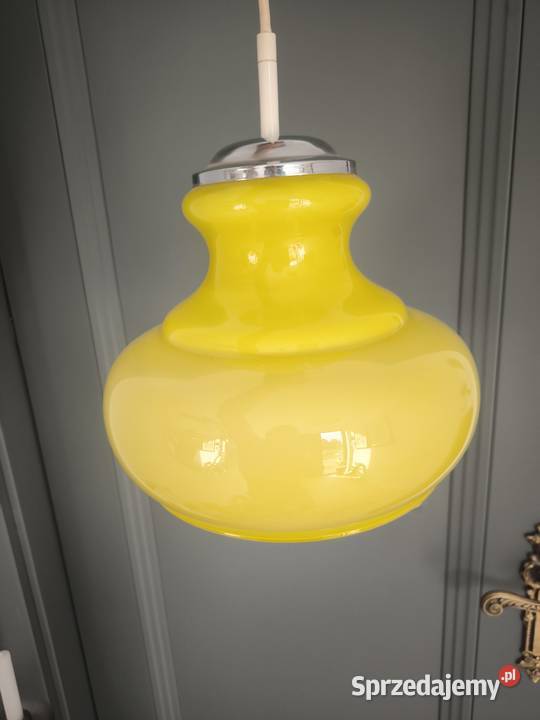 Lampa PRL Dom i Ogród Wałbrzych