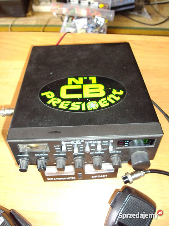 2 cb radia WESTFALIA TECHNIKAwstęgowe OCEANIC MK Płazów