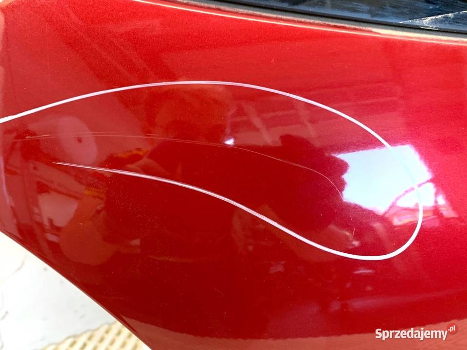 KLAPA TYŁ PEUGEOT 208 I Hatchback TYLNA