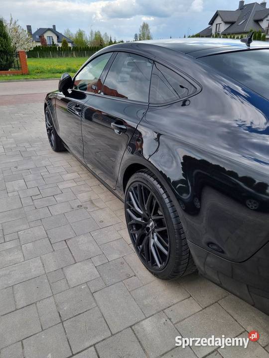 AUDI A7 C7 30 TDI 300 QUATTRO RS7 LOOK ZADBANE 2967cm3 Chorzele sprzedam