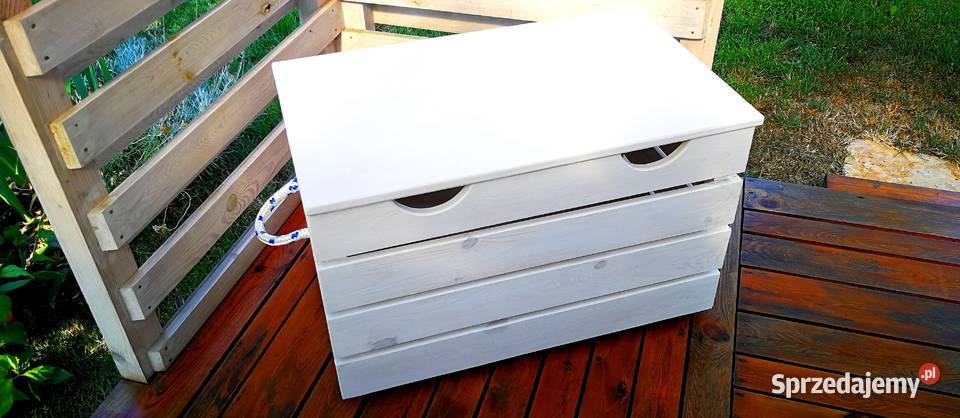 Skrzynia stolik kawowy skrzynia na zabawki pufa świętokrzyskie Radków