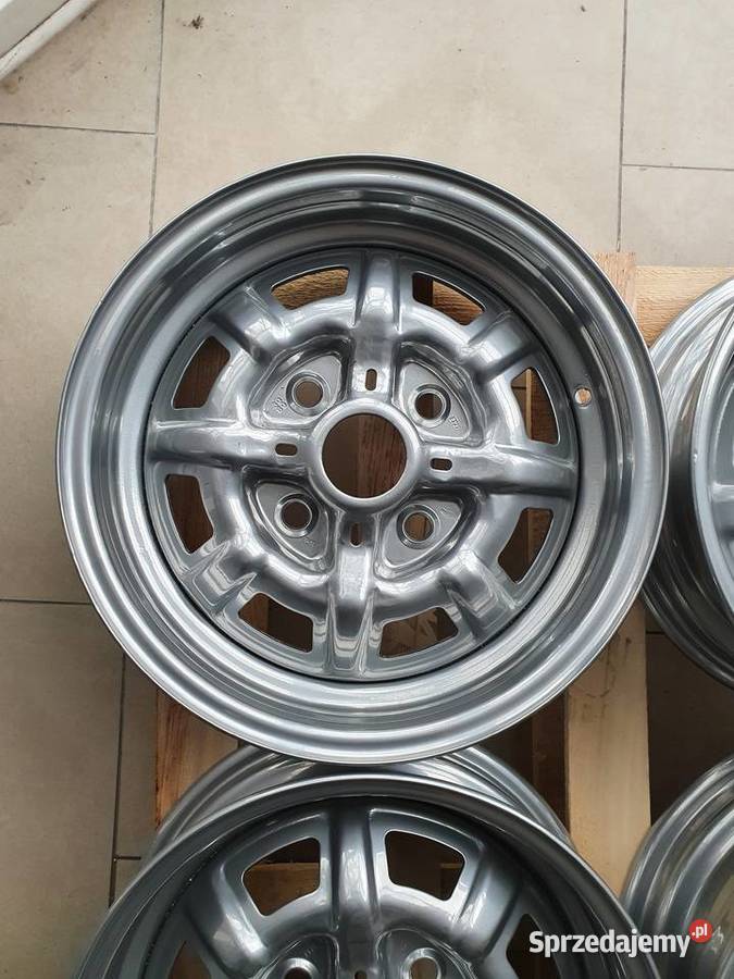 felgi garbus KPZ 4x 130 55 cala renowacji Rozmiar 15"