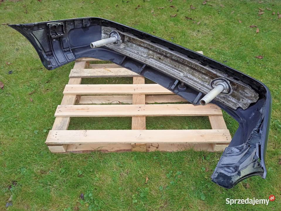 BMW E39 sedan zderzak tył tylny belka oryginał Sieradz sprzedam