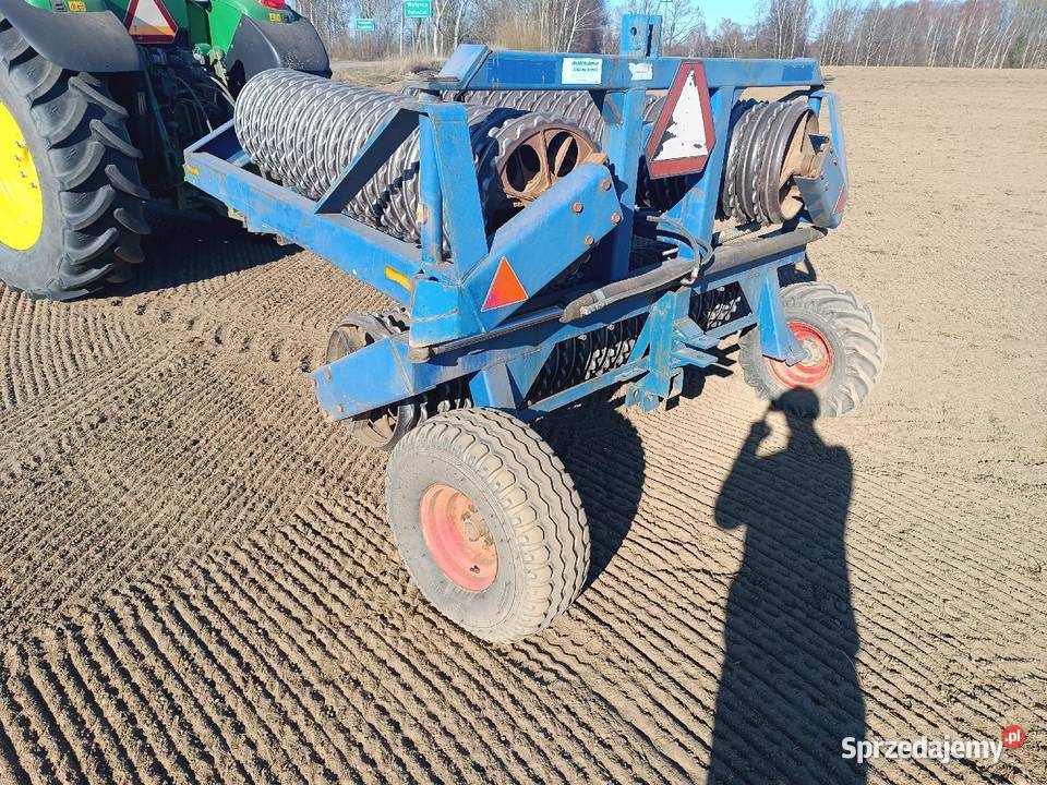 Wały posiewne Dalbo szerokość 620m