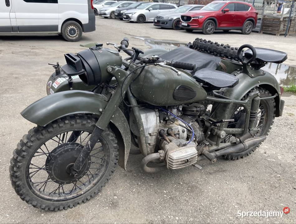 Dniepr MT10 111111km małopolskie Kraków