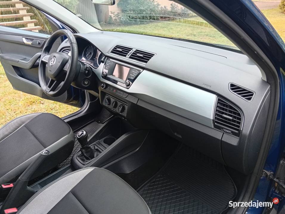 SKODA FABIA 10 LPG kombi75 mazowieckie