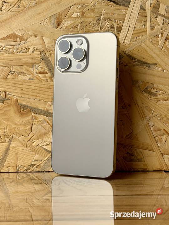 iPhone 15 pro 256gb Stan idealny 89 baterii Nowy Targ