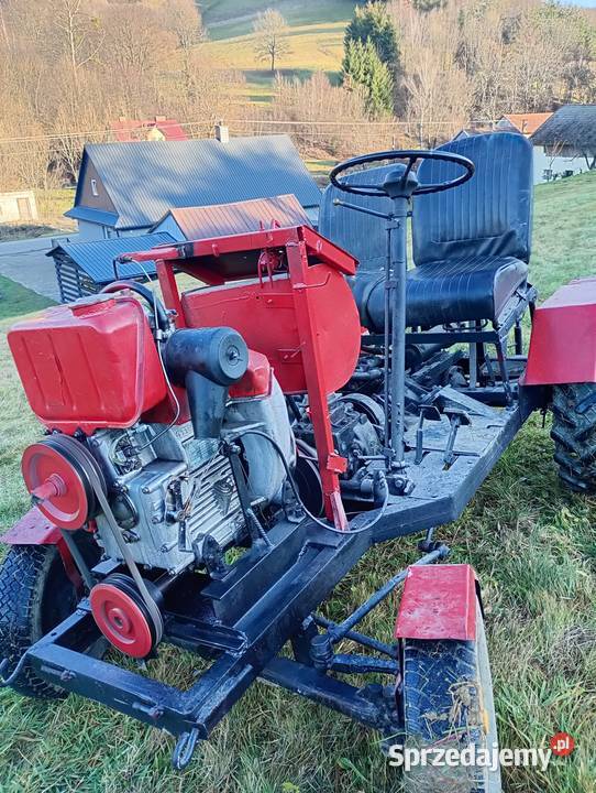 Ciagnik sam papaj samorobka ess Leszczawka