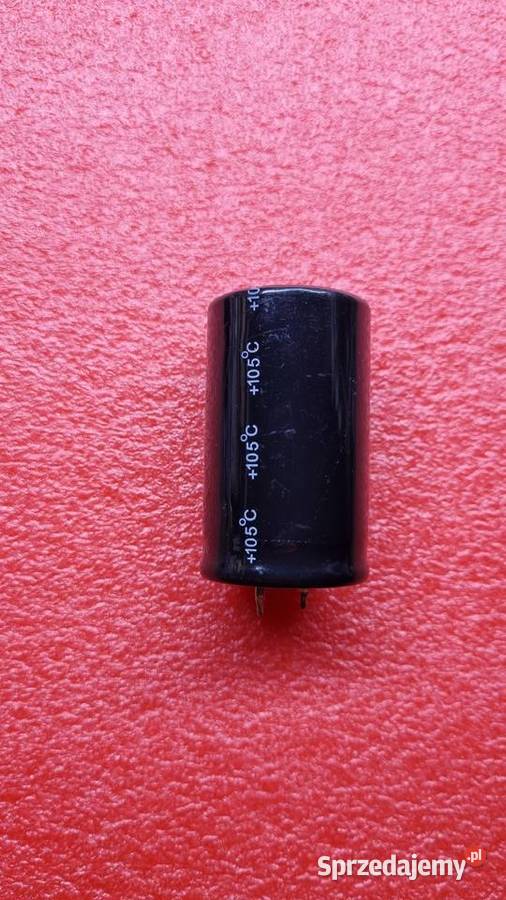 470uF 400V 105C Jinghai CD294 Snapin Kondensator Marki