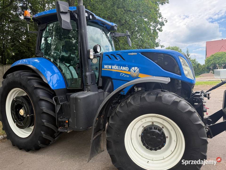 Ciągnik Rolniczy Holland T7270 AutoCommand pro New Holland New Holland dolnośląskie Nowa Ruda