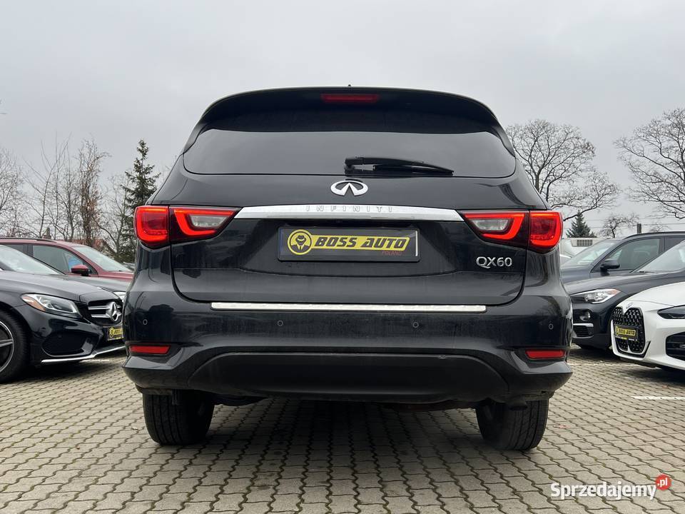 Infiniti QX60 2018 elektryczne szyby Warszawa