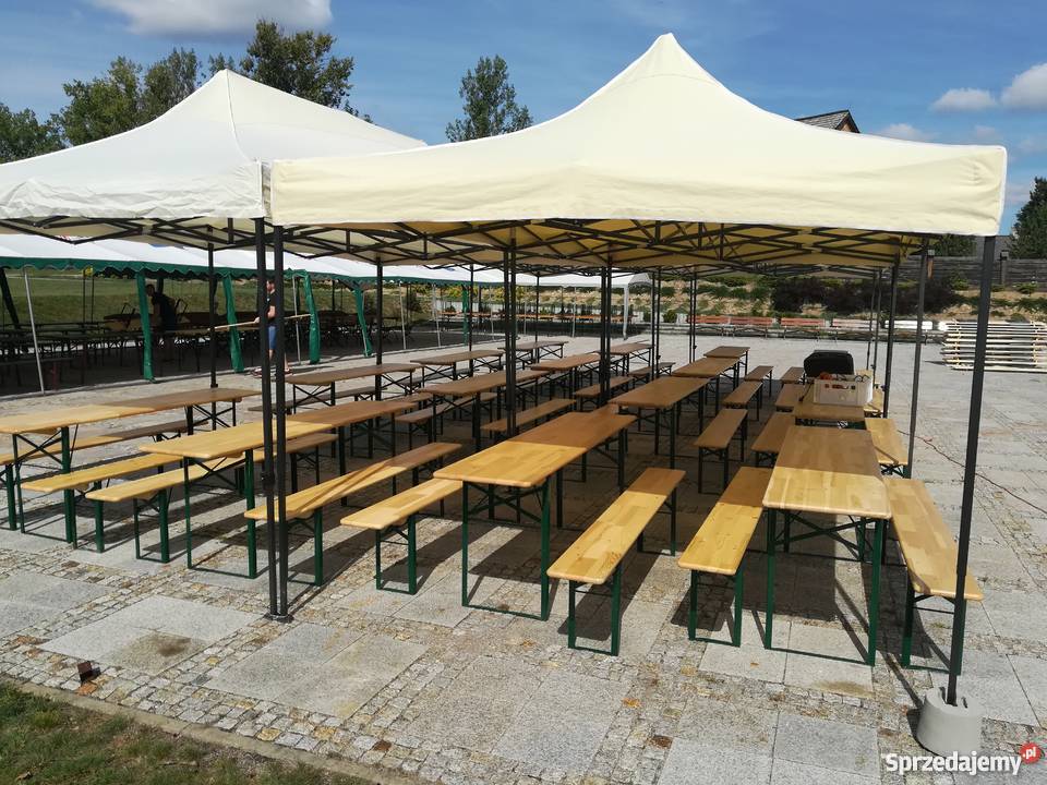 krzesła krzesło słupki sznur Szatnia mobilna Katowice