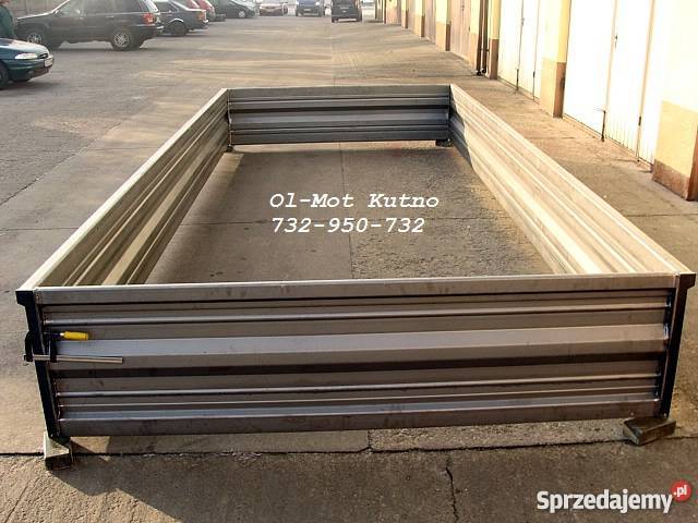 Burty przyczapa D50 D55 wzór PRONAR wys 50 gr