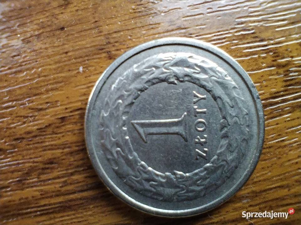 Moneta 1zl 1991 Skoczów sprzedam