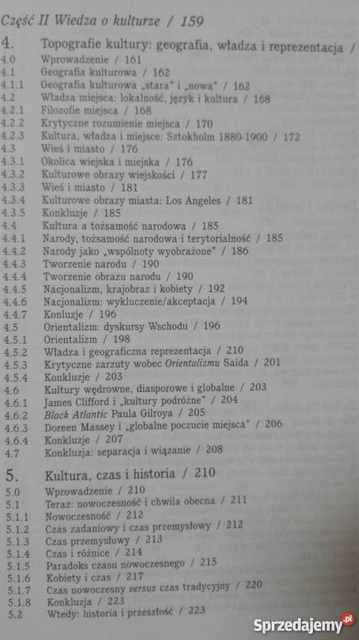 Wstęp do kulturoznawstwa EBaldwin i in Rok wydania 2007 Olsztyn sprzedam