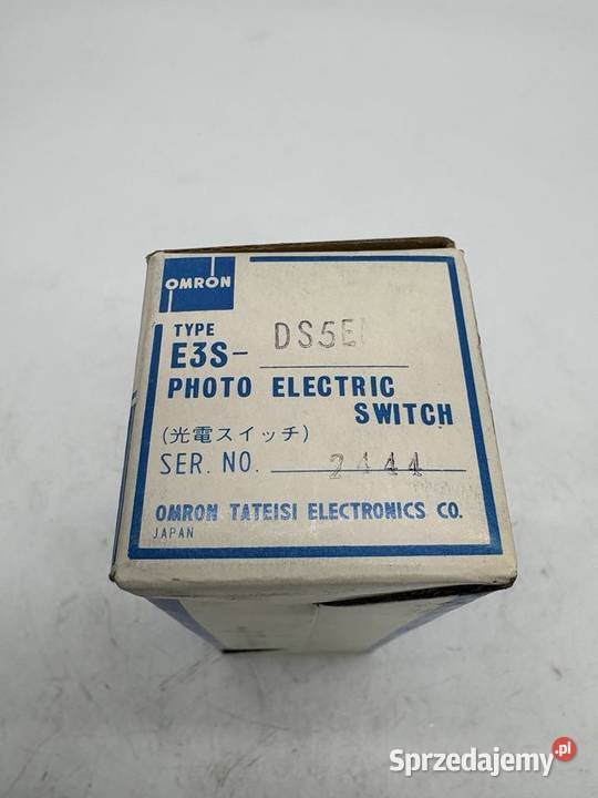 Omron E3SDS5E1 Czujnik fotoelektryczny mazowieckie Warszawa