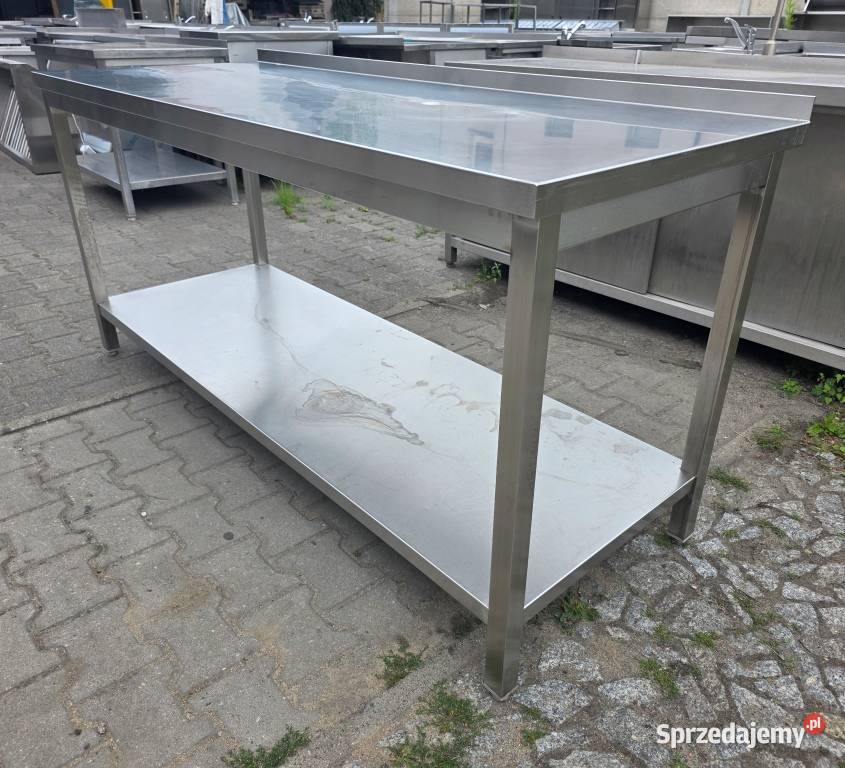 Stół Gastronomiczny Z Półką 1807085 M1764 N Nowe Skalmierzyce