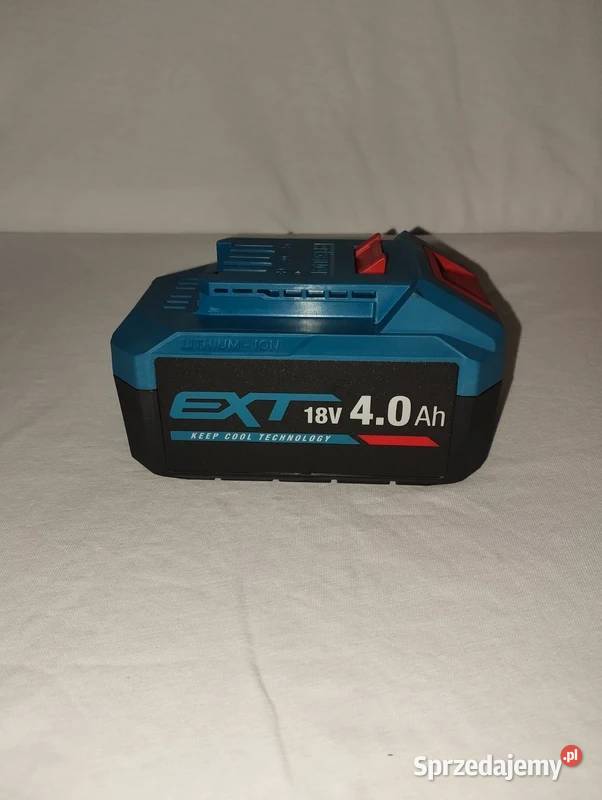 Zakrętarka udarowa G2 Erbauer z akumulatorem 4Ah Nysa