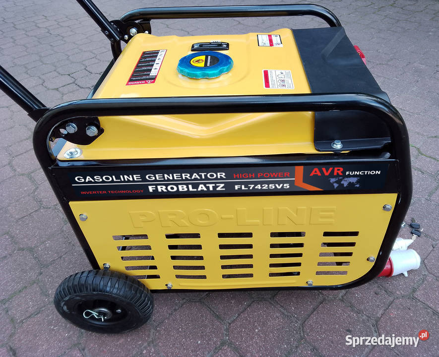 Agregat prądotwórczy FROBLATZ FL7425V5 Lublin