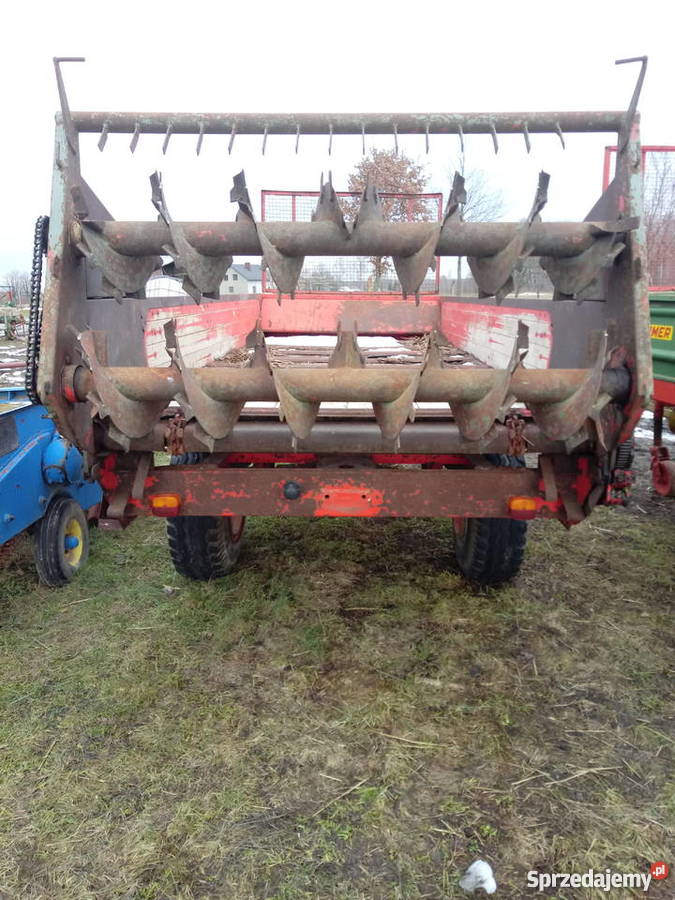 Welger LS 290 Ładowność 6t Radoszyce