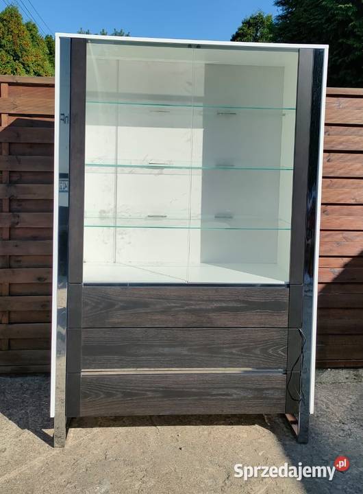 Witryna ArtVision 9018 2S3SZ Wanat Meble Warszawa