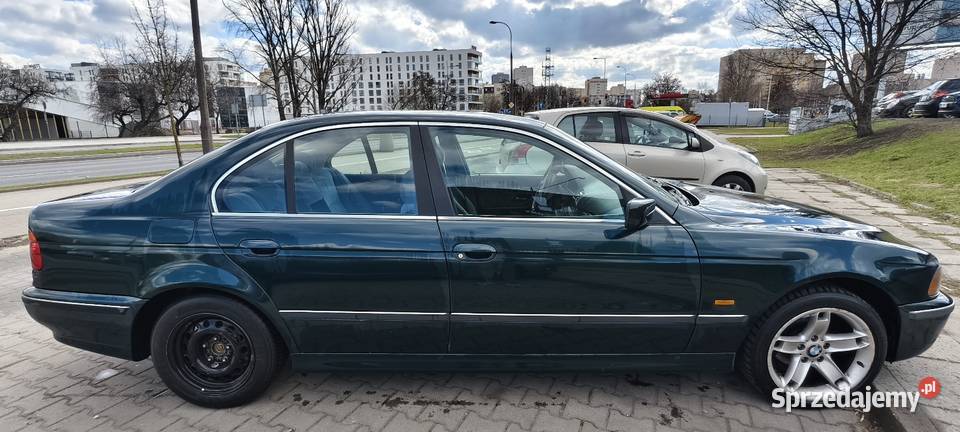 BMW 520i E39 Warszawa sprzedam