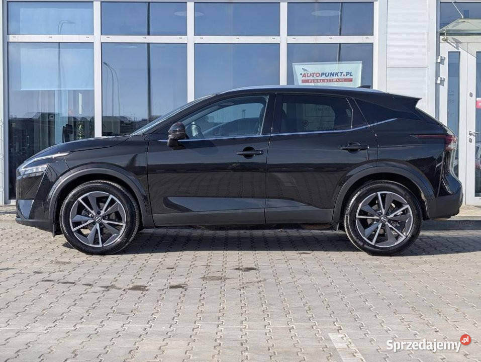 NISSAN Qashqai 2023r Panorama Blis ACC As Pasa pomorskie Gdańsk