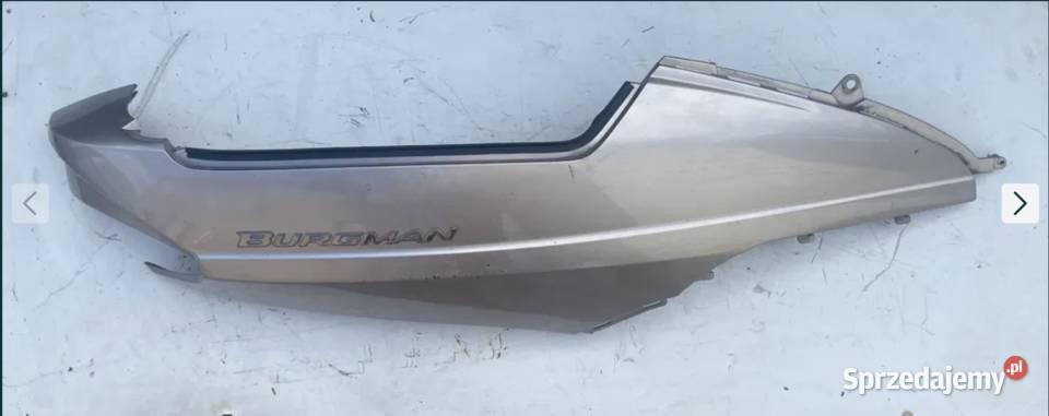 osłona obudowa boczek prawy Suzuki AN 250 Ostrzeszów sprzedam