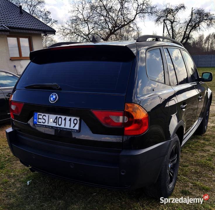 BMW X3 łódzkie Włocin-Wieś