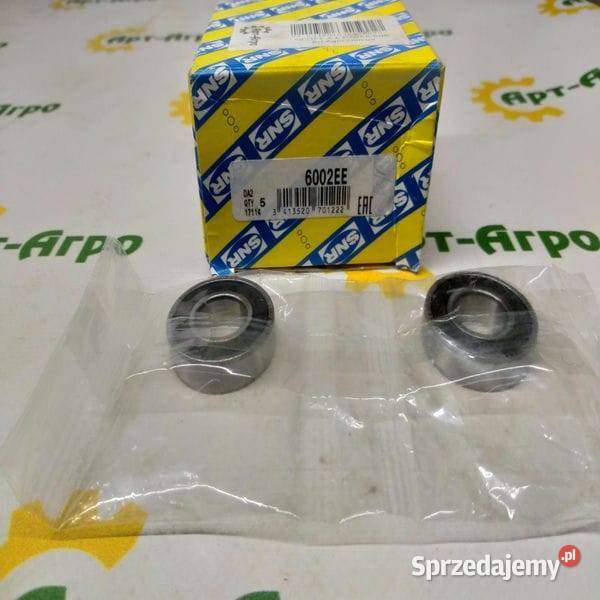 6002EE SNR Łożysko kulkowe jednorzędowe